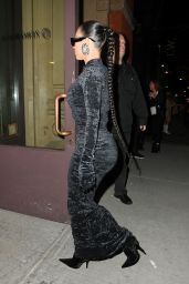 Kim Kardashian Night Out Style - Zero Bond in NYC 11/03/2021