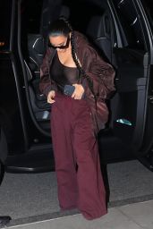 Kim Kardashian - Out for Dinner in NYC 11/03/2021