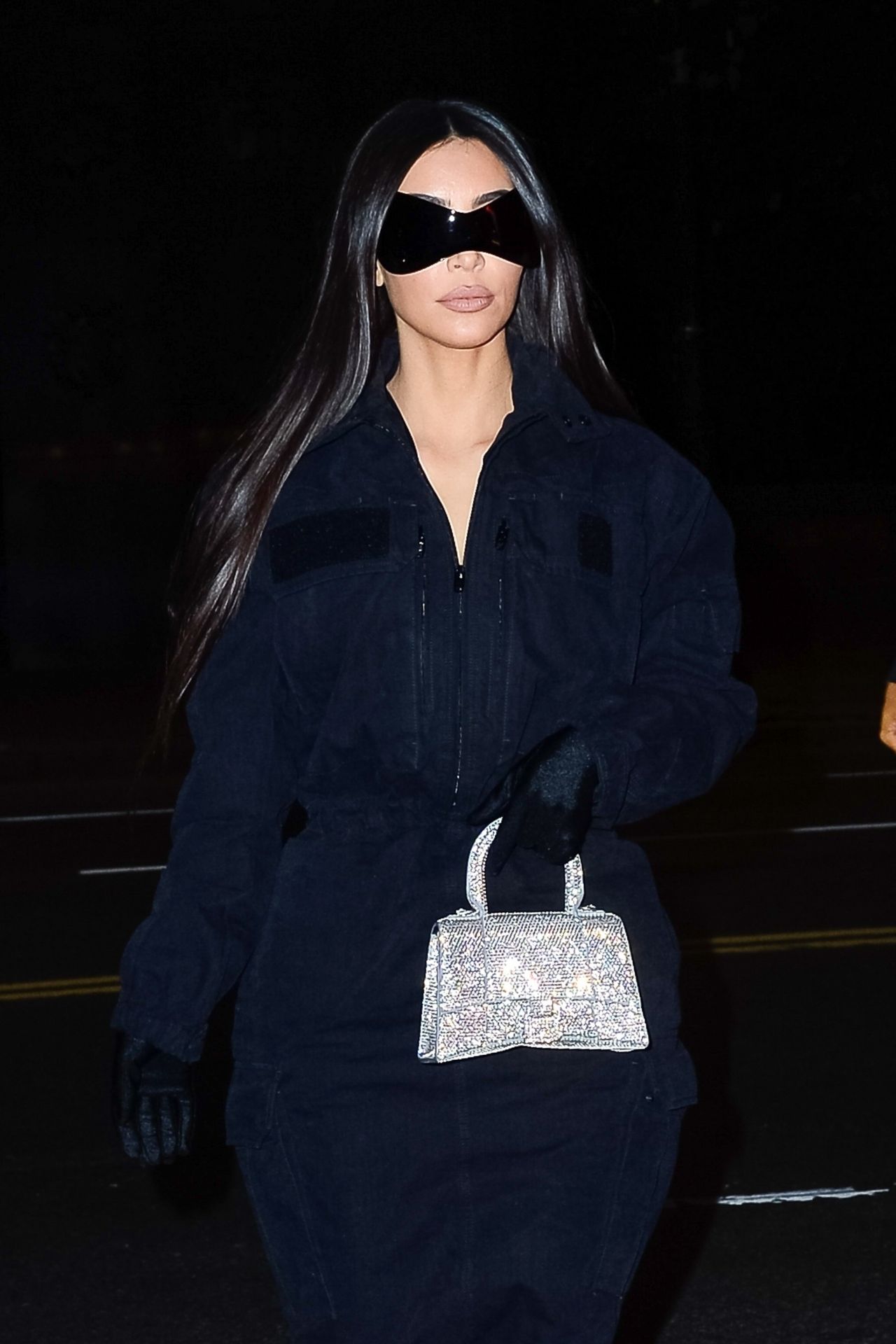 Kim Kardashian - Out in New York City 11/01/2021 • CelebMafia
