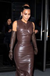 Kim Kardashian – Outside the WSJ. Magazine 2021 Innovator Awards Event in New York City