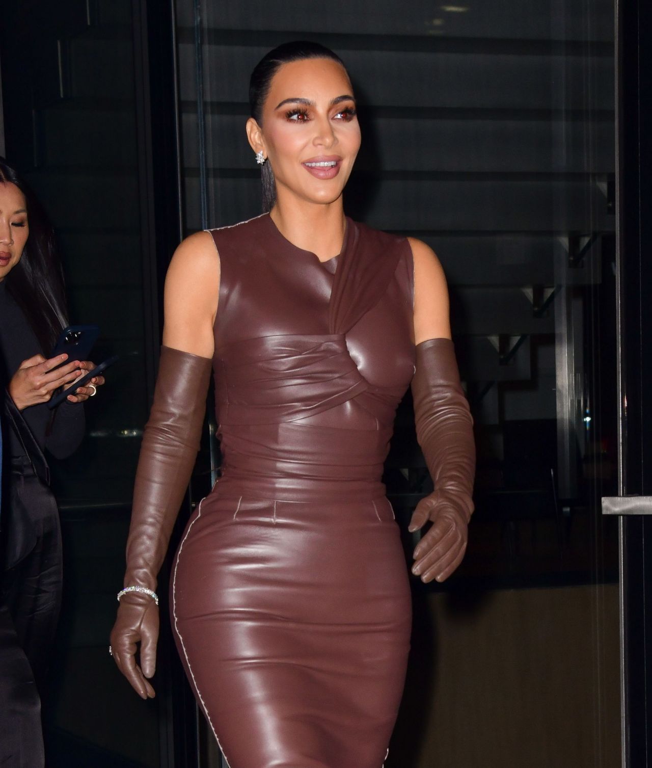 Kim Kardashian – Outside the WSJ. Magazine 2021 Innovator Awards Event ...