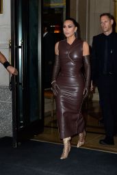 Kim Kardashian – Outside the WSJ. Magazine 2021 Innovator Awards Event in New York City