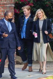 Kirsten Dunst and Her Husband Jesse Plemons - Hollywood 11/08/2021
