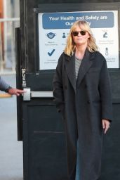 Kirsten Dunst in Casual Outfit - Hollywood 11/16/2021