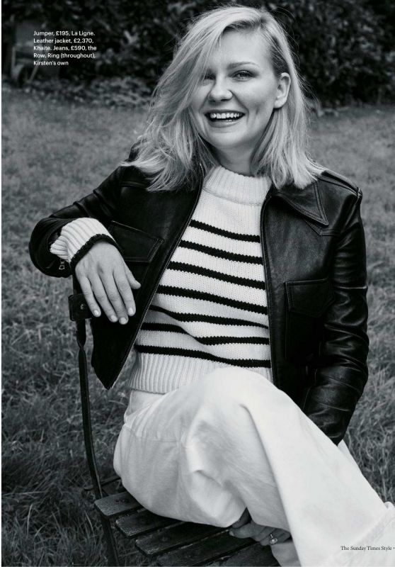 Kirsten Dunst - The Sunday Times Style 11/07/2021 Issue