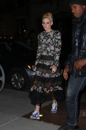 Kristen Stewart - Arriving to the MOMA in New York 11/04/2021