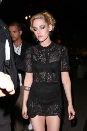Kristen Stewart - Exits the 2021 Cinematography Awards in Hollywood 11/13/2021
