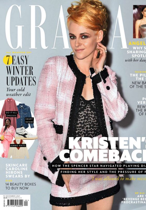 Kristen Stewart - Grazia Magazine UK 11/15/2021 Issue