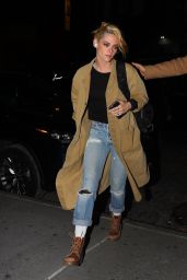 Kristen Stewart - Out in New York 11/03/2021