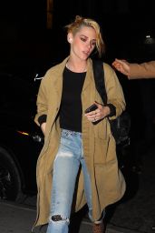 Kristen Stewart - Out in New York 11/03/2021