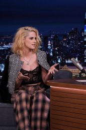 Kristen Stewart - The Tonight Show Starring Jimmy Fallon in NYC 11/03/2021