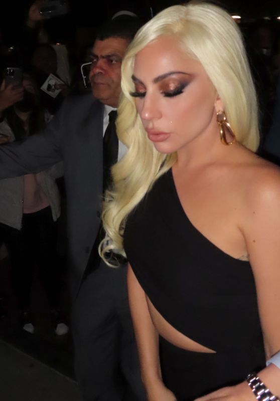 Lady Gaga Arrives at DGA in NY 11/15/2021