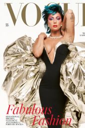 Lady Gaga - British Vogue December 2021