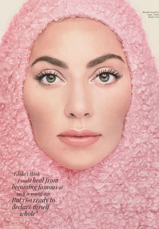 Lady Gaga - British Vogue December 2021 Issue