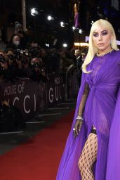 Lady Gaga - "House of Gucci" Premiere in London 11/09/2021