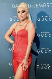 Lady Gaga – “House of Gucci” Premiere in Mila 11/14/2021