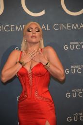 Lady Gaga – “House of Gucci” Premiere in Mila 11/14/2021