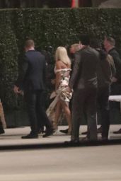 Lady Gaga - "House of Gucci" Press Day in LA 11/03/2021