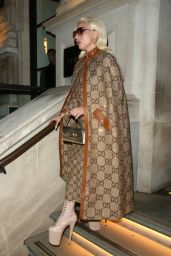 Lady Gaga - "House Of Gucci" Screening in Leicester Square in London 11/10/2021