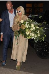 Lady Gaga - Returns to Her Hotel in Milan 11/13/2021