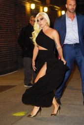 Lady Gaga - Stepping Out in New York City 11/16/2021