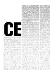 Laetita Casta - Le Monde Magazine 11/27/2021 Issue