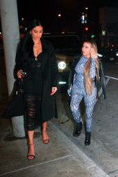 Larsa Pippen at Catch LA in West Hollywood 11/06/2021