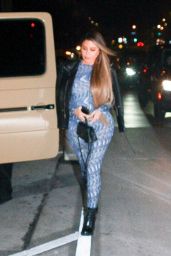 Larsa Pippen at Catch LA in West Hollywood 11/06/2021