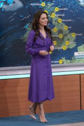 Laura Tobin - "Good Morning Britain" TV Show in London 11/17/2021