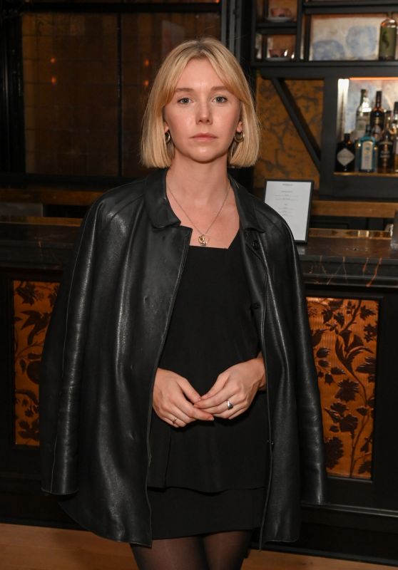 Lauren Lyle - Art, Fashion and Film Dinner at NoMad London 11/13/2021