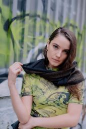 Lauren Norvelle - Photoshoot for Tafari Wraps October 2021