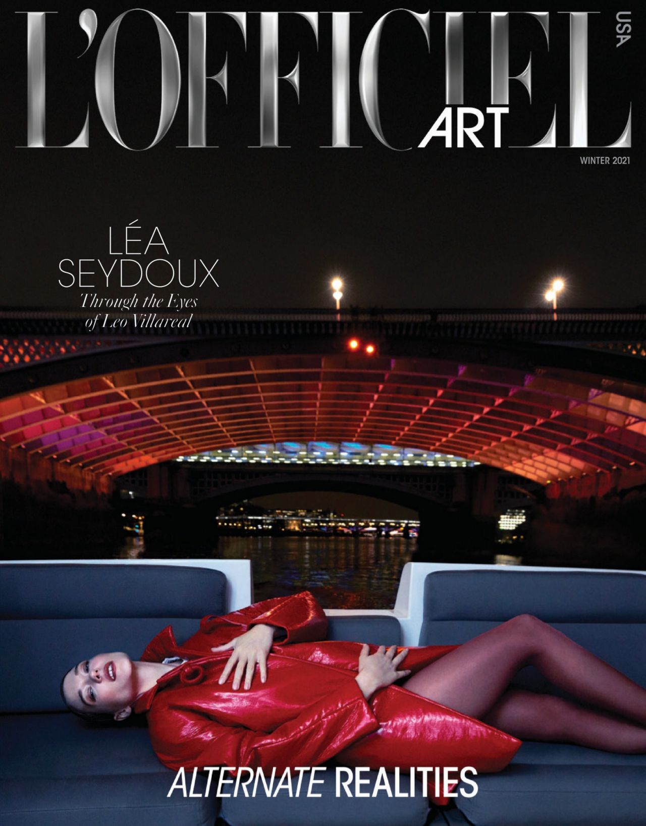 Léa Seydoux - Louis Vuitton November 2021 • CelebMafia