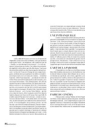 Leila Bekhti - Madame Figaro11/26/2021 Issue