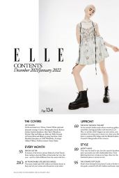 Lily Collins - ELLE December 2021/January 2022 Issue
