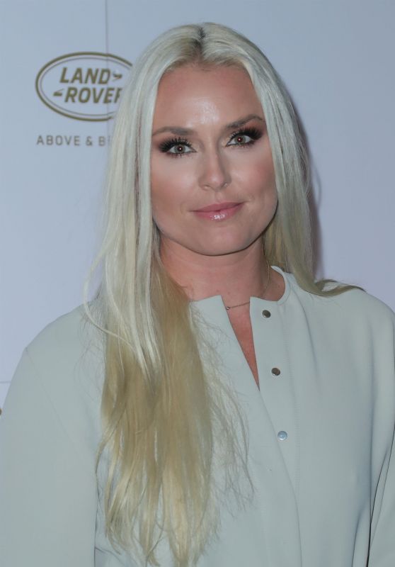 Lindsey Vonn - Range Rover Leadership Summit and Global Reveal Event in LA 11/15/2021