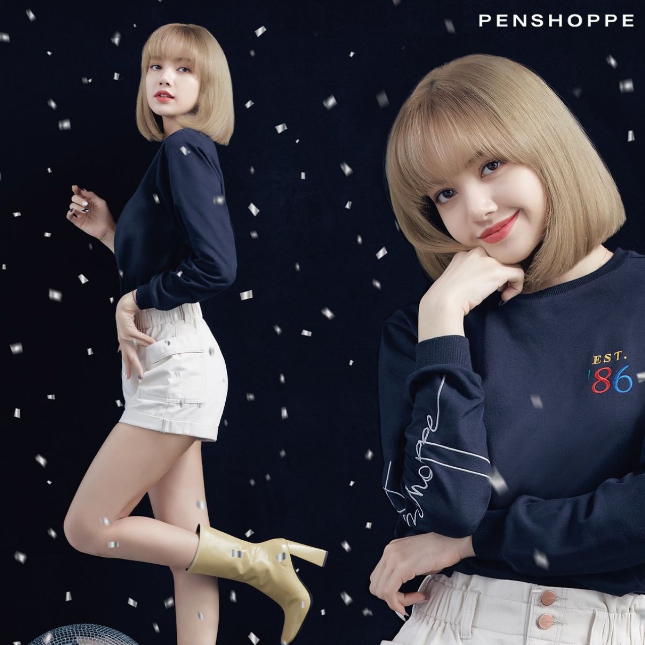 Lisa Blackpink Penshoppe 2021 • Celebmafia