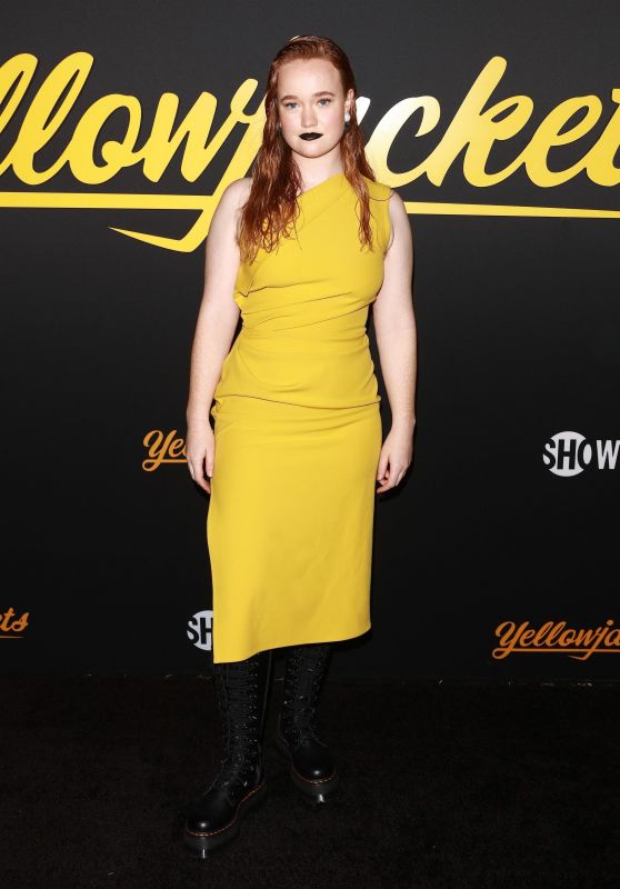 Liv Hewson – “Yellowjackets” Premiere in Hollywood