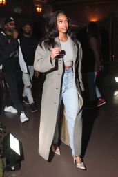 Lori Harvey   COD Triller Game Event in LA 11 03 2021   - 26