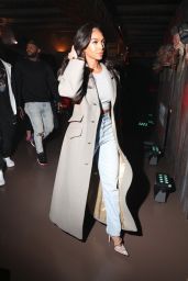 Lori Harvey   COD Triller Game Event in LA 11 03 2021   - 18