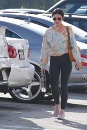 Lucy Hale - Out in Studio City 11/16/2021