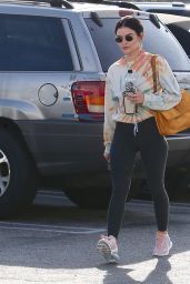 Lucy Hale - Out in Studio City 11/16/2021