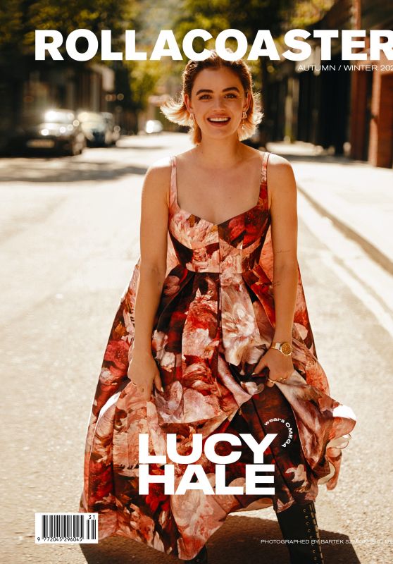 Lucy Hale - Rollacoaster Magazine Fall/Winter 2021