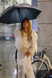 Madalina Ghenea - "House of Gucci" Premiere in Mila 11/14/2021