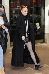 Madelaine Petsch - Out in New York 11/11/2021