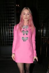 Mary Charteris – Launch of Valentino Make Up at NoMad London 11/17/2021