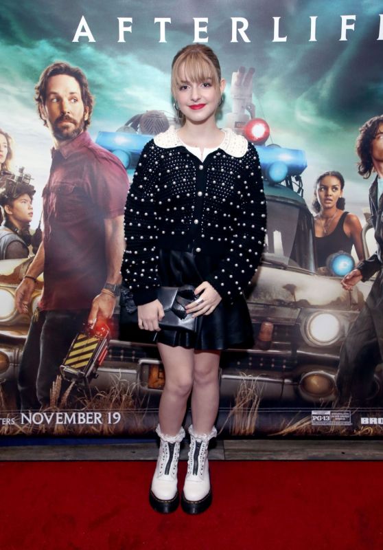 Mckenna Grace - "Ghostbusters Afterlife" Special Screening in LA 11/08/2021