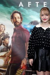 Mckenna Grace attends the Los Angeles special screening of Ghostbusters:  Afterlife - TV Fanatic