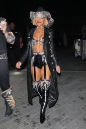 Meagan Good – CARN*EVIL Halloween Party in Bel Air 10/30/2021