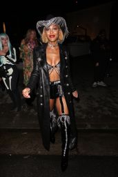 Meagan Good – CARN*EVIL Halloween Party in Bel Air 10/30/2021