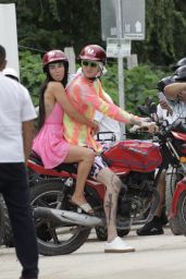 Megan Fox - Out in Mexico 11/16/2021
